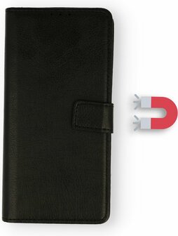 Samsung S21 FE - Book Case - Zwart