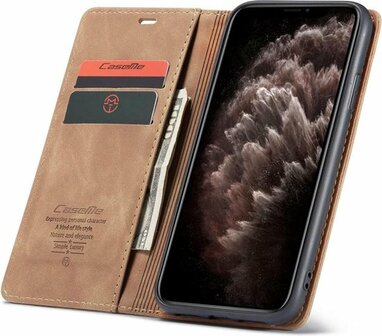 Oppo A73 4G Sienna Brown - Book Case