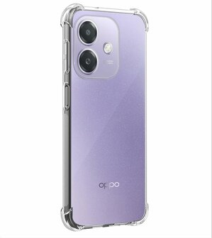 Oppo A40 / A40m / A60 5G - Anti-Shock - Transparant