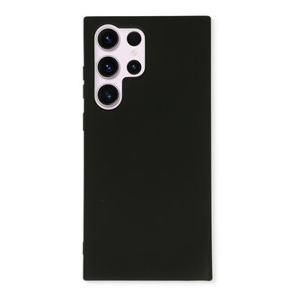 Samsung S23 Ultra - HQ TPU Back Cover - Zwart