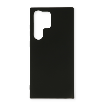 Samsung S23 Ultra - HQ TPU Back Cover - Zwart