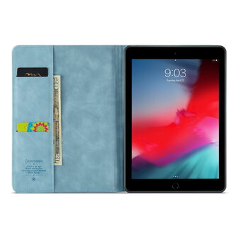 iPad Mini 2024 - Book Cover - Aqua Blue