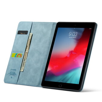 iPad Mini 2024 - Book Cover - Aqua Blue
