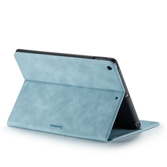 iPad Mini 2024 - Book Cover - Aqua Blue