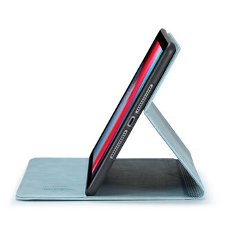 iPad Mini 2024 - Book Cover - Aqua Blue