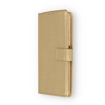 Reno 3 4G - Book Case - Goud