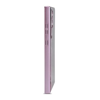 Samsung S24 Ultra Rood - MagSafe TPU Marmer