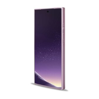 Samsung S24 Ultra Rood - MagSafe TPU Marmer