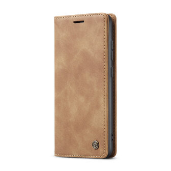 Samsung S24 FE - Book Case - Sienna Brown