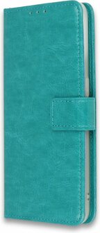 Oppo A15 &amp;amp; A15S - Book Cover - Turquoise