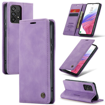 Samsung A23 5G Bright Lila - Book Case
