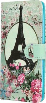 S21 Plus - Book Case - Eiffeltoren &amp;amp; Glas
