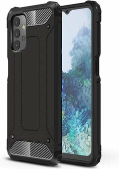 Samsung A32 5G Zwart - Anti Shock Armor