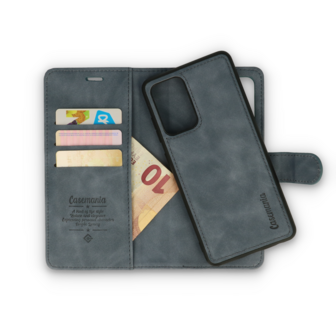 Samsung S22 Ultra Shadow Gray - 2 in 1 Book Case