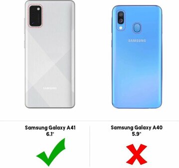 Samsung A41 Groen - My Choice