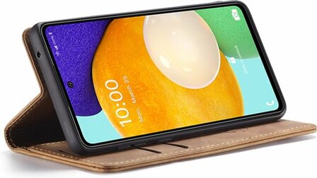 Oppo Reno 7 4G Sienna Brown - Book Case