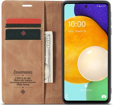 Oppo Reno 7 4G Sienna Brown - Book Case