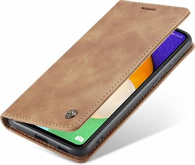 Oppo Reno 7 4G Sienna Brown - Book Case