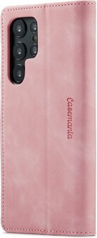 Samsung S22 Ultra Pale Pink - Book Case