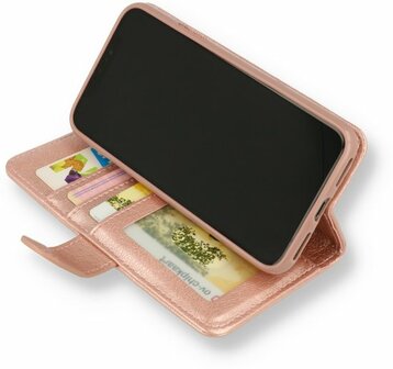 Samsung S22 Ultra Ros&eacute;goud - HQ Rits Book