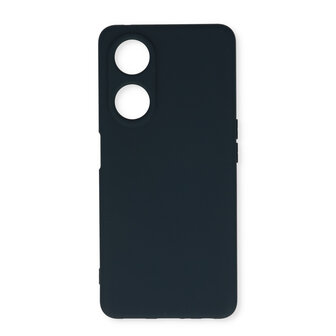 Reno 8T 4G - Siliconen Back Cover - Blauw