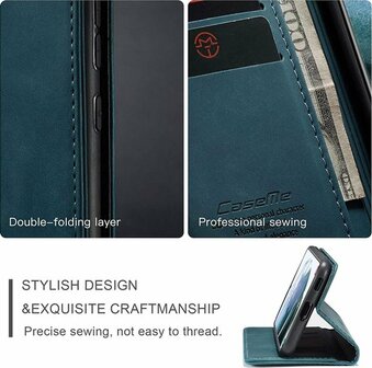 Samsung S21 Plus Emerald Green - Book Case