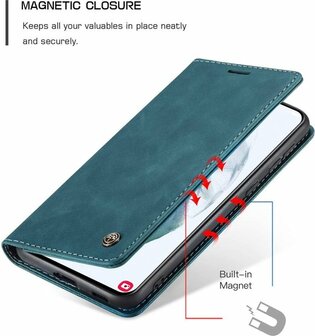 Samsung S21 Plus Emerald Green - Book Case