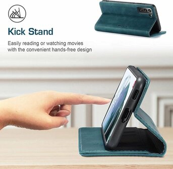 Samsung S21 Plus Emerald Green - Book Case