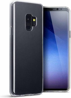 Samsung S9 - Siliconen Back Cover - Transparant