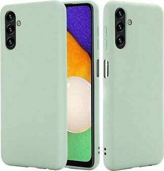Samsung M23 - Siliconen Back Cover - Turquoise