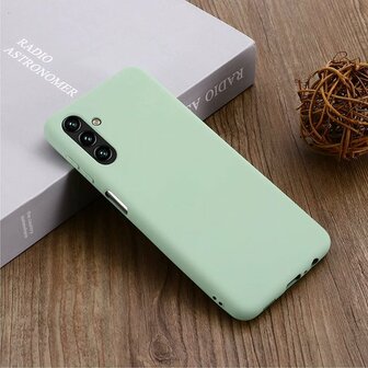 Samsung M23 - Siliconen Back Cover - Turquoise