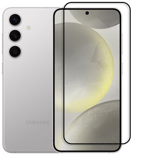 Samsung S25 - Anti Shock &amp;amp; Full Glas - Transparant