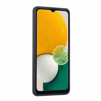 Samsung A54 - Back Cover met Kaarthouder - Zwart