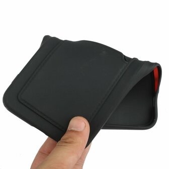 Samsung A54 - Back Cover met Kaarthouder - Zwart