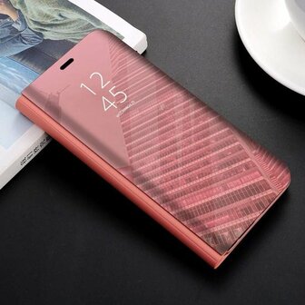 Samsung S20 Plus - Clear View Case - Ros&eacute;goud
