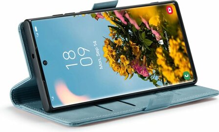 Samsung S22 Ultra Aqua Blue - Book Case