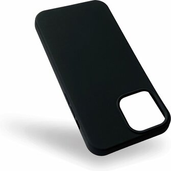 iPhone 13 Pro Max - HQ TPU Back Cover - Zwart