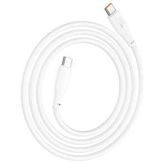 Samsung A54 - Type C Kabel (3+1 Meter) &amp;amp; Stekker (N27) - 20W - Wit