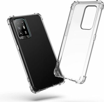 Oppo A94 5G - Anti Shock - Transparant