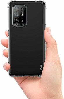 Oppo A94 5G - Anti Shock - Transparant