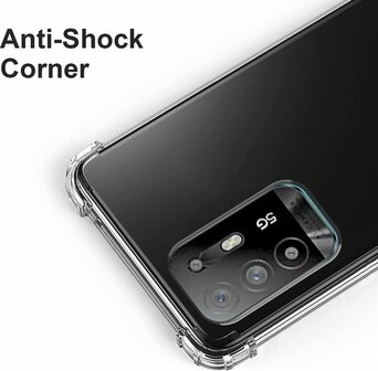 Oppo A94 5G - Anti Shock - Transparant