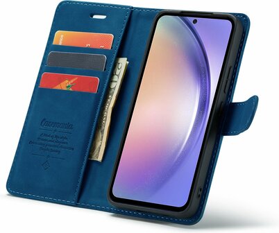 Samsung A23 Navy Blue - 2 in 1 Book Case