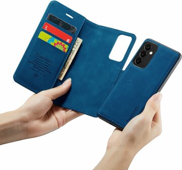 Samsung A23 Navy Blue - 2 in 1 Book Case