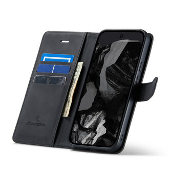 Pixel 9 Pro XL - Charcoal Gray - 2 in 1 Book Case