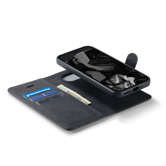 Pixel 9 Pro XL - Charcoal Gray - 2 in 1 Book Case