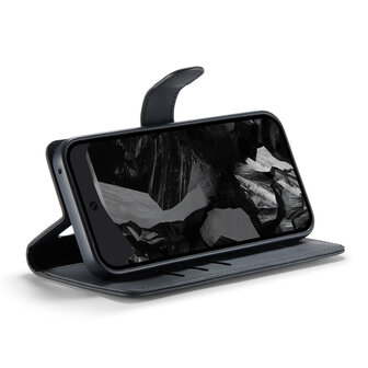 Pixel 9 Pro XL - Charcoal Gray - 2 in 1 Book Case