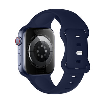 Hoco Flexible WA 15 Watch Bandje - Geschikt voor Watch - 38MM / 40MM / 41MM - Blauw