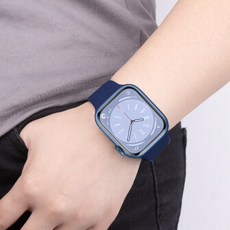 Hoco Flexible WA 15 Watch Bandje - Geschikt voor Watch - 38MM / 40MM / 41MM - Blauw
