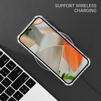 Pixel 9 Pro XL - Anti Shock - Transparant Camera Bescherming