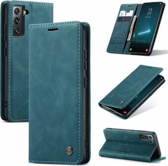 Samsung S21 Emerald Green - Book Case